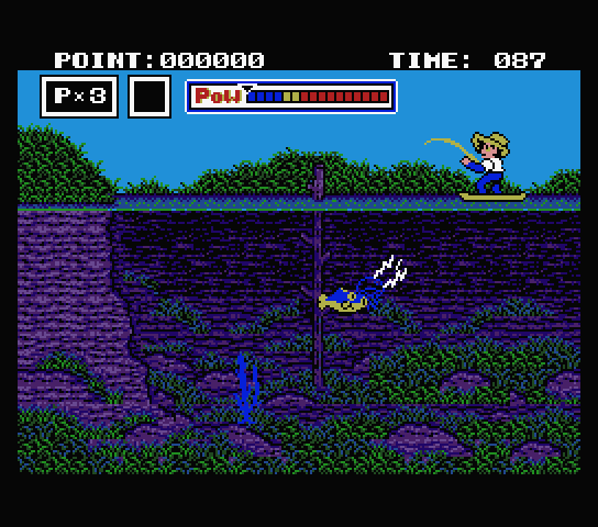 Turikichi Sampei Turisennin-Hen screenshot 2 for MSX2